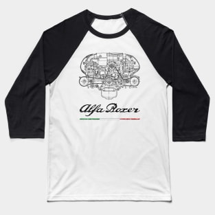 Italian Boxer engine Baseball T-Shirt